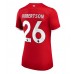 Günstige Liverpool Andrew Robertson #26 Heim Fussballtrikot Damen 2023-24 Kurzarm